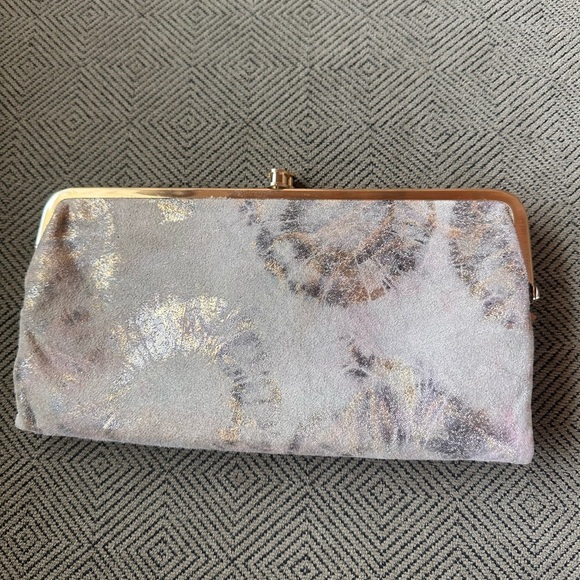 HOBO INTERNATIONAL LAUREN Wallet Vintage Leather Clutch - Picture 3 of 10